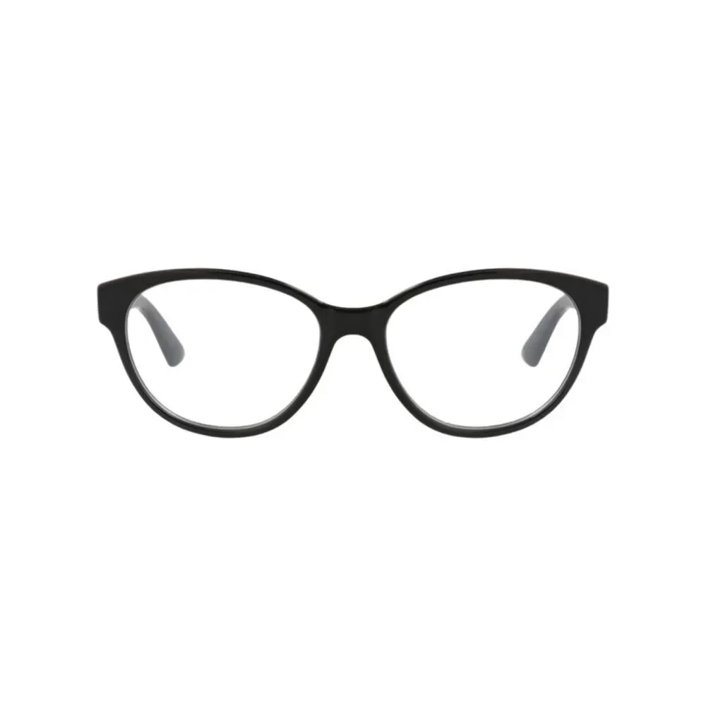 Gucci Cat Eye-Frame Injection Optical Frames Black Womens